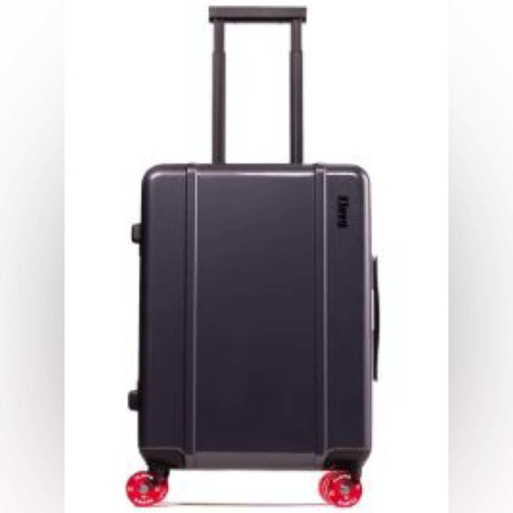 Floyd Grey Cabin Hard Shell Suitcase